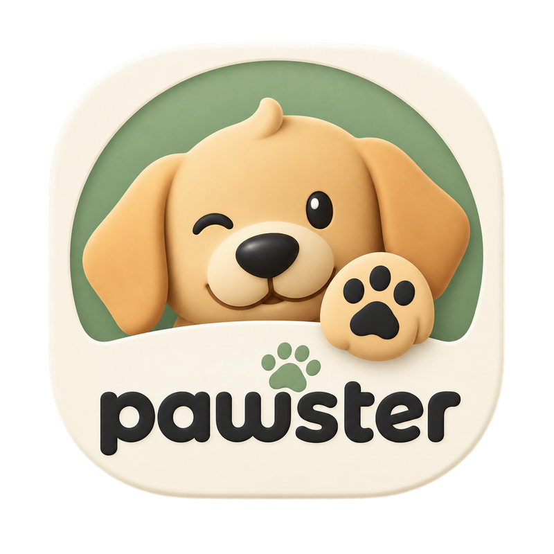 Pawster Logo